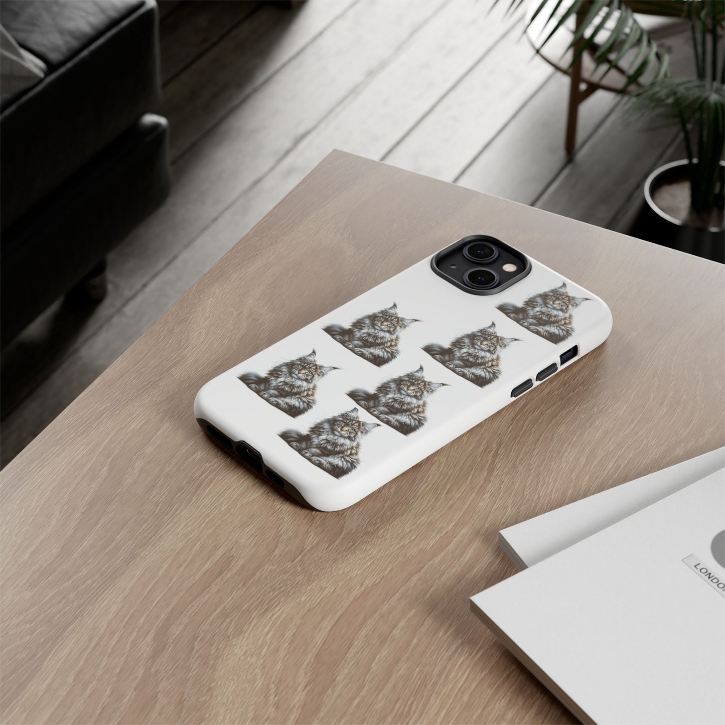 MAINE COON phone cases