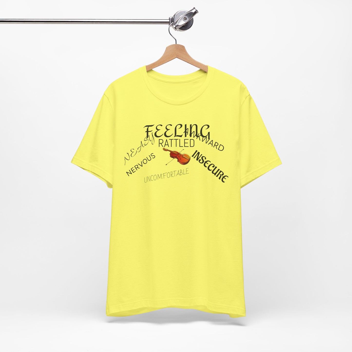 Unisex Jersey Short Sleeve Tee