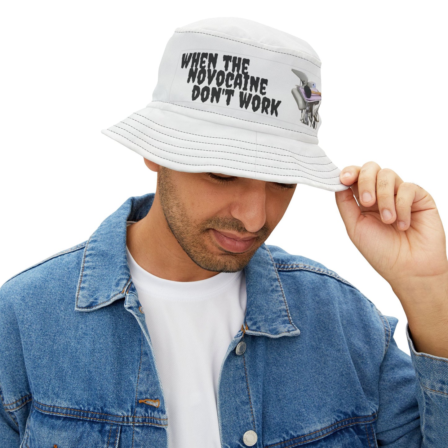 DENTIST (funny)Bucket Hat (AOP)