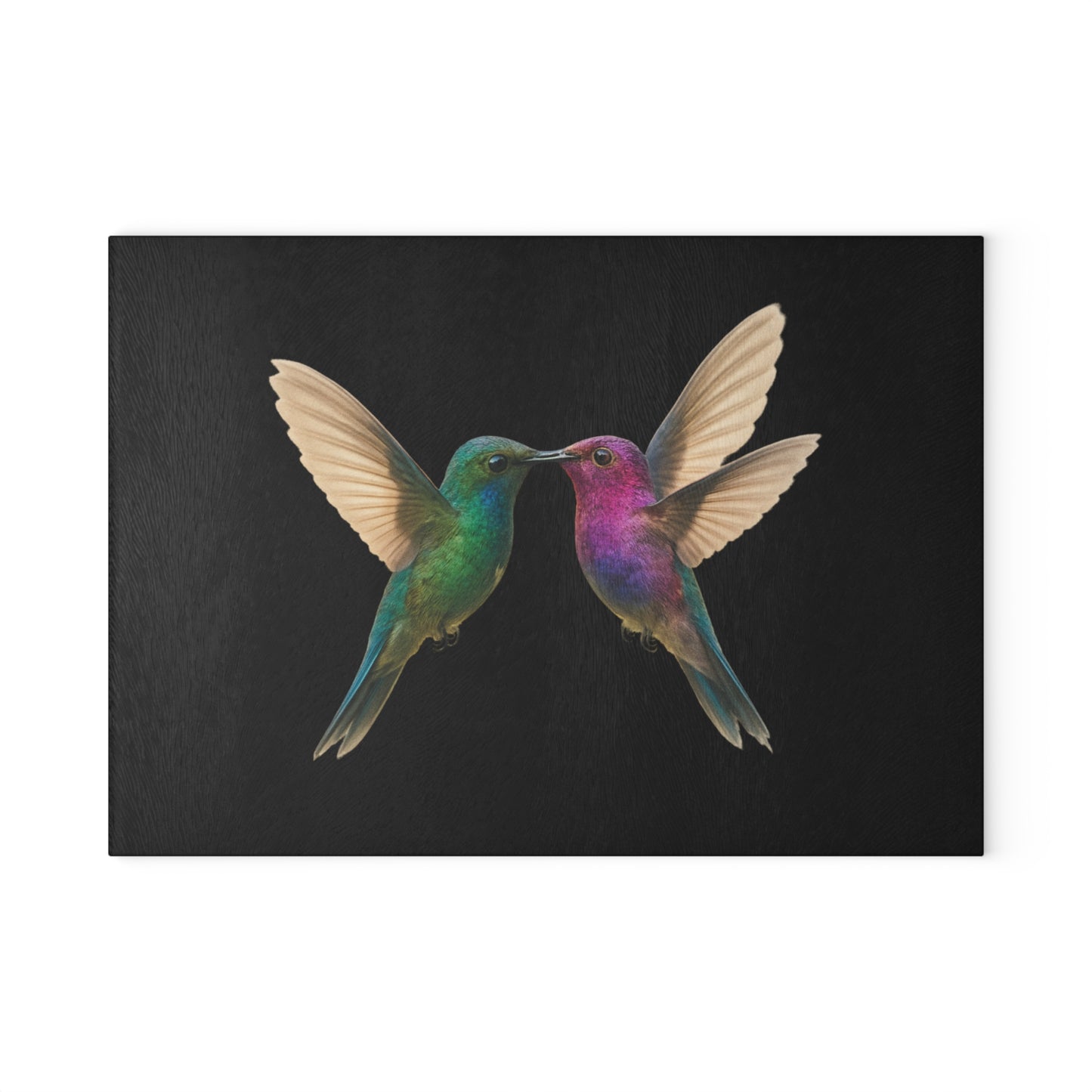 HUMMINGBIRD Glass Cutting Board