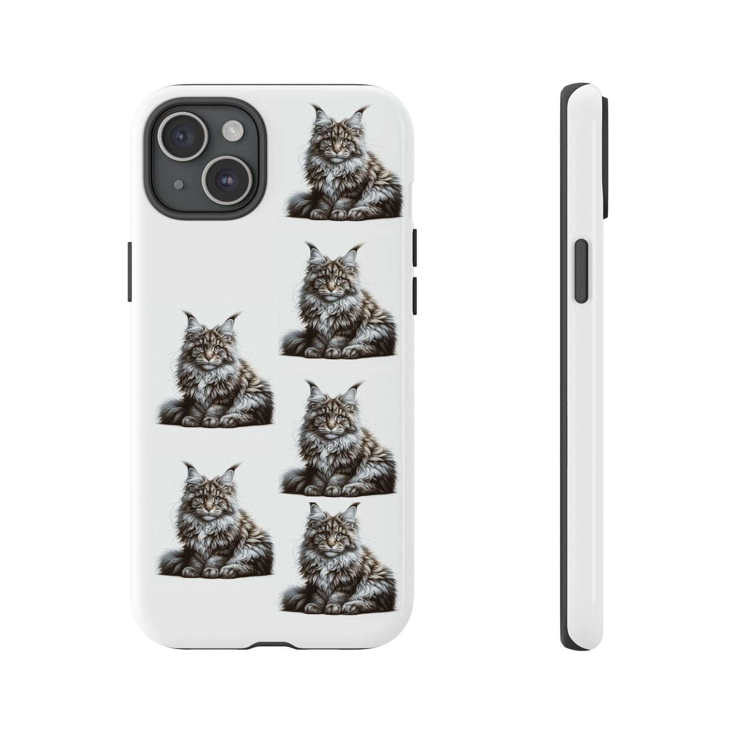 MAINE COON phone cases