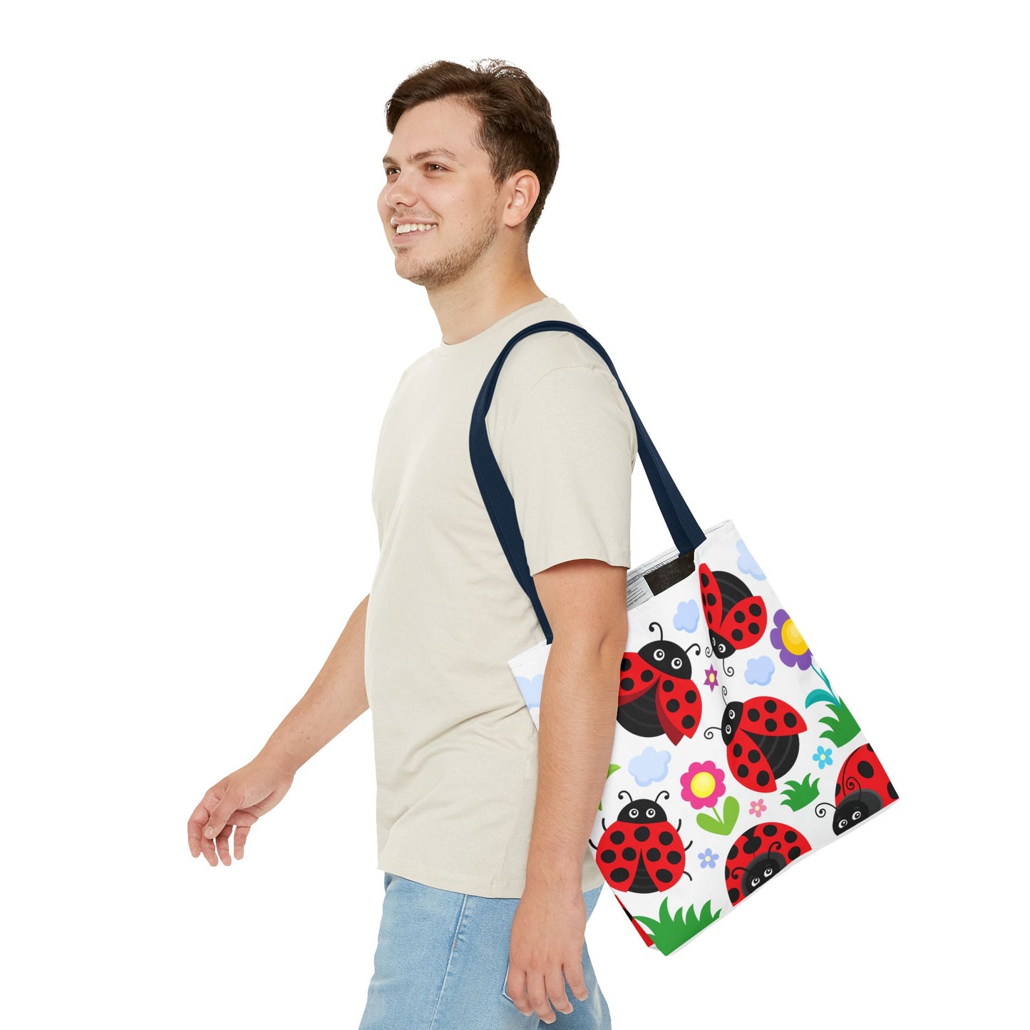 LADYBUG Tote Bag (AOP)