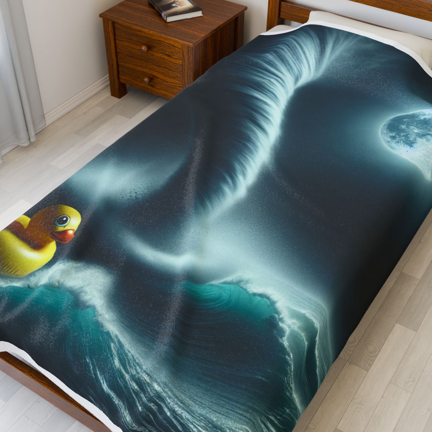 Velveteen Plush Blanket