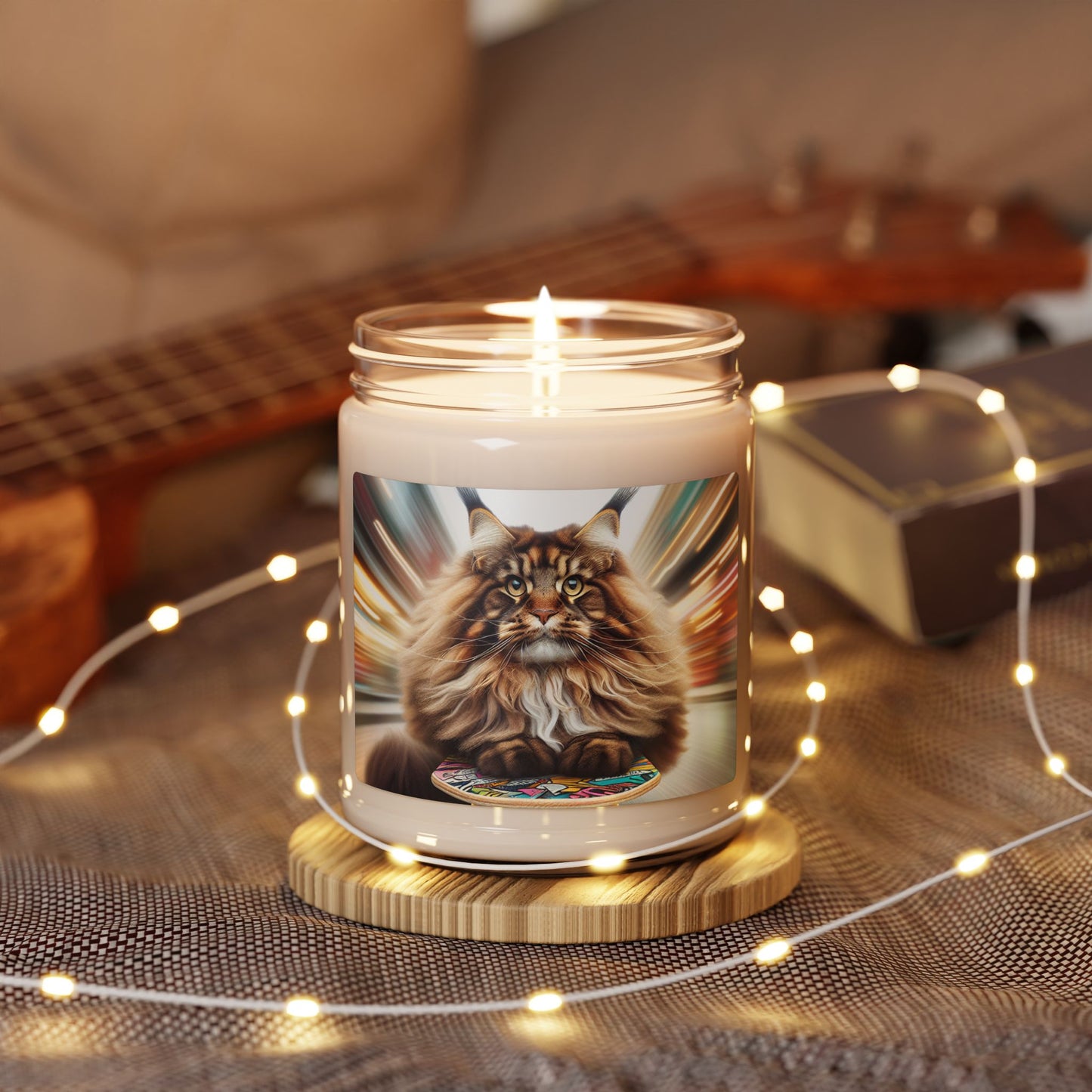 Scented Soy Candle, 9oz