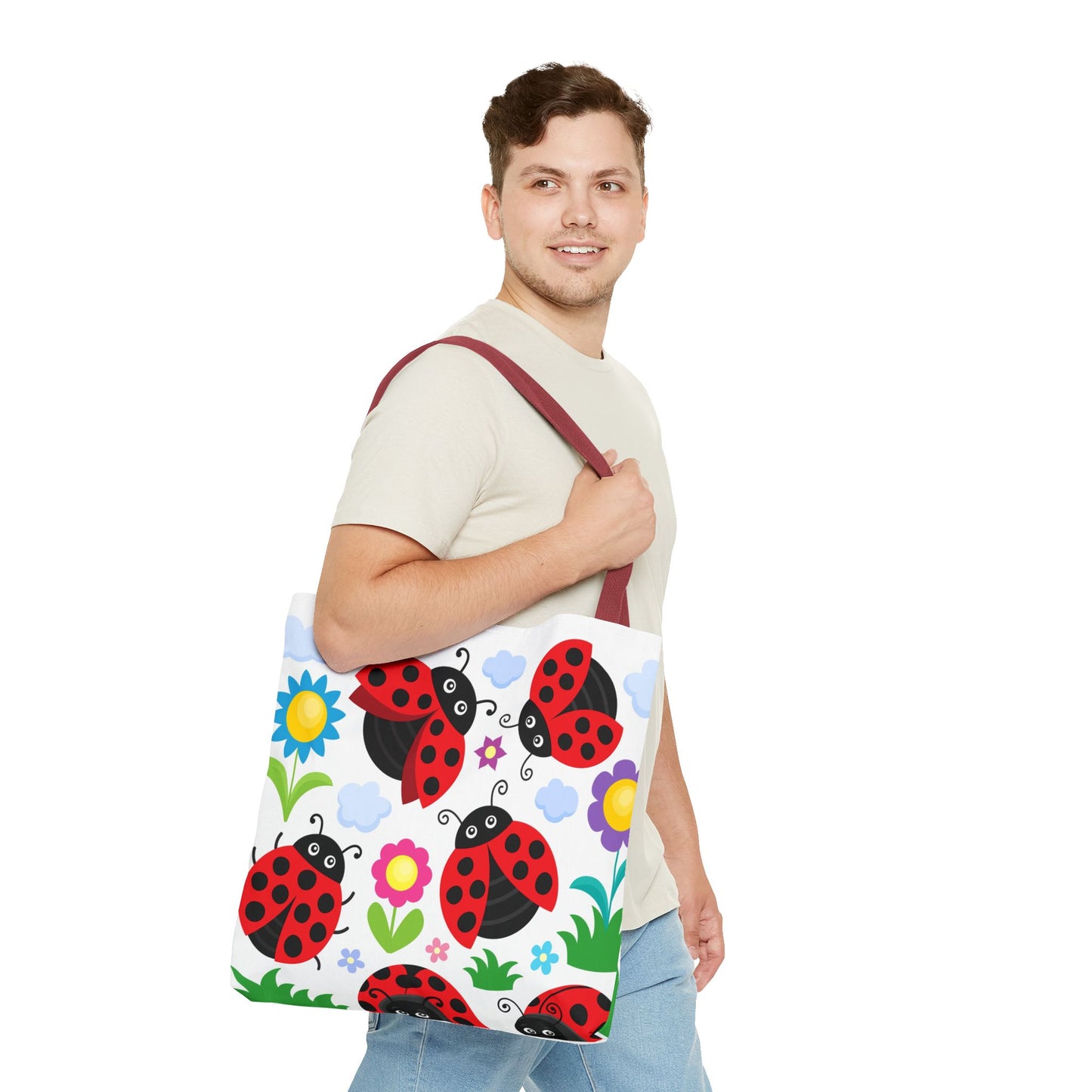 LADYBUG Tote Bag (AOP)