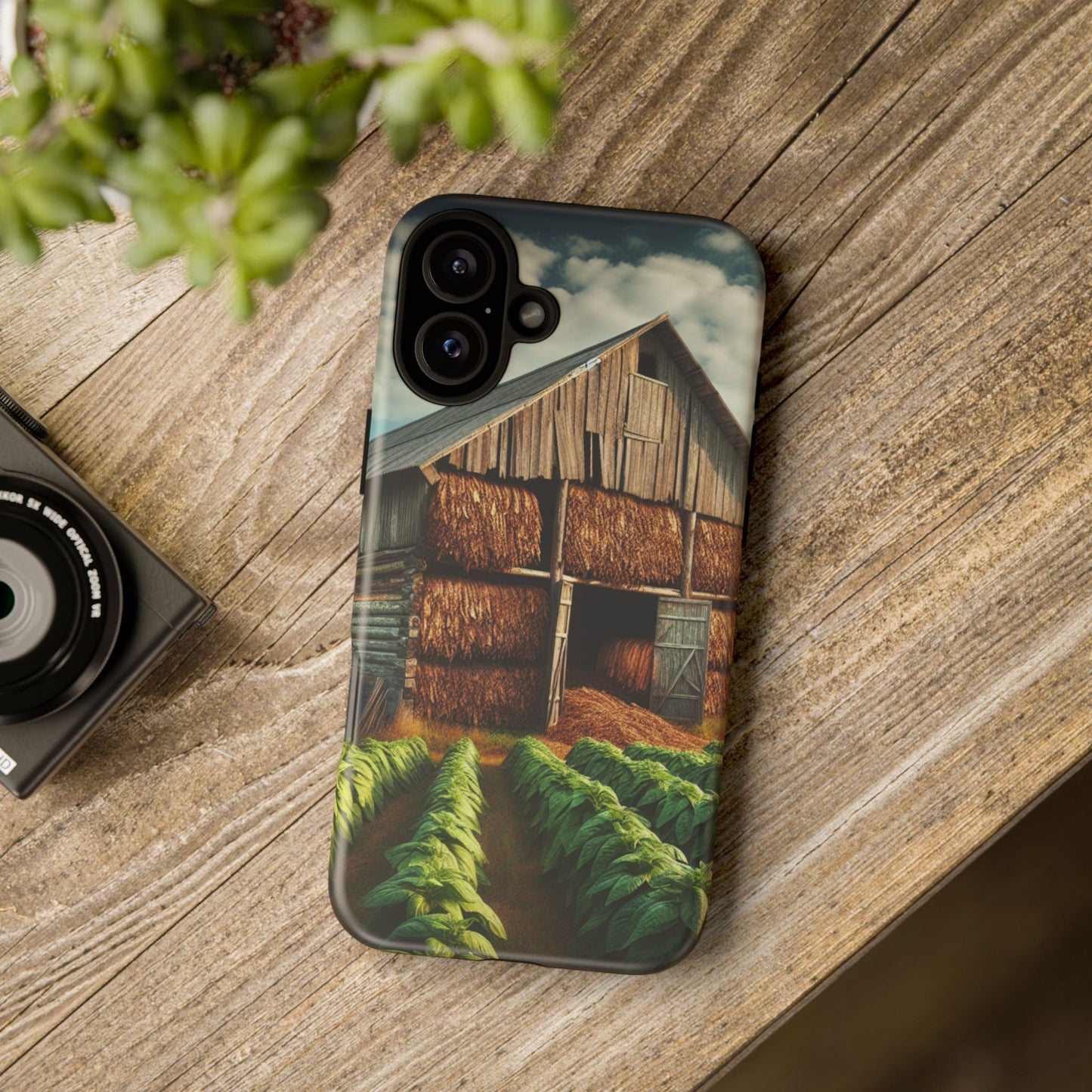barn phone case