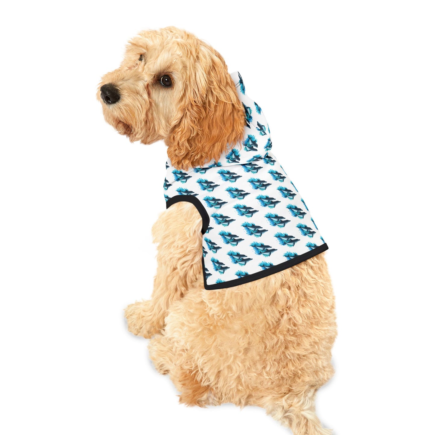 DOLPHIN DESIGN Pet Hoodie