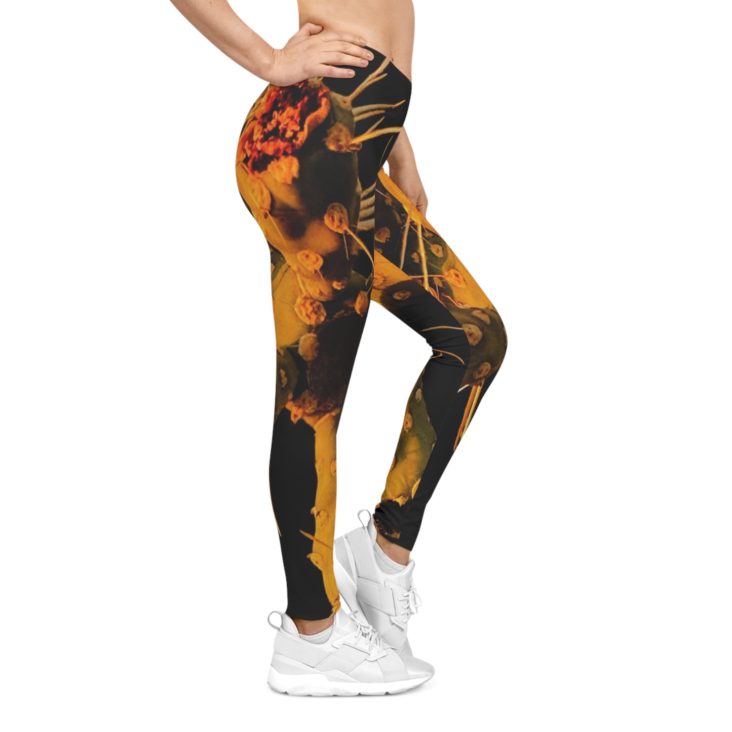 Women's Casual Leggings (AOP)