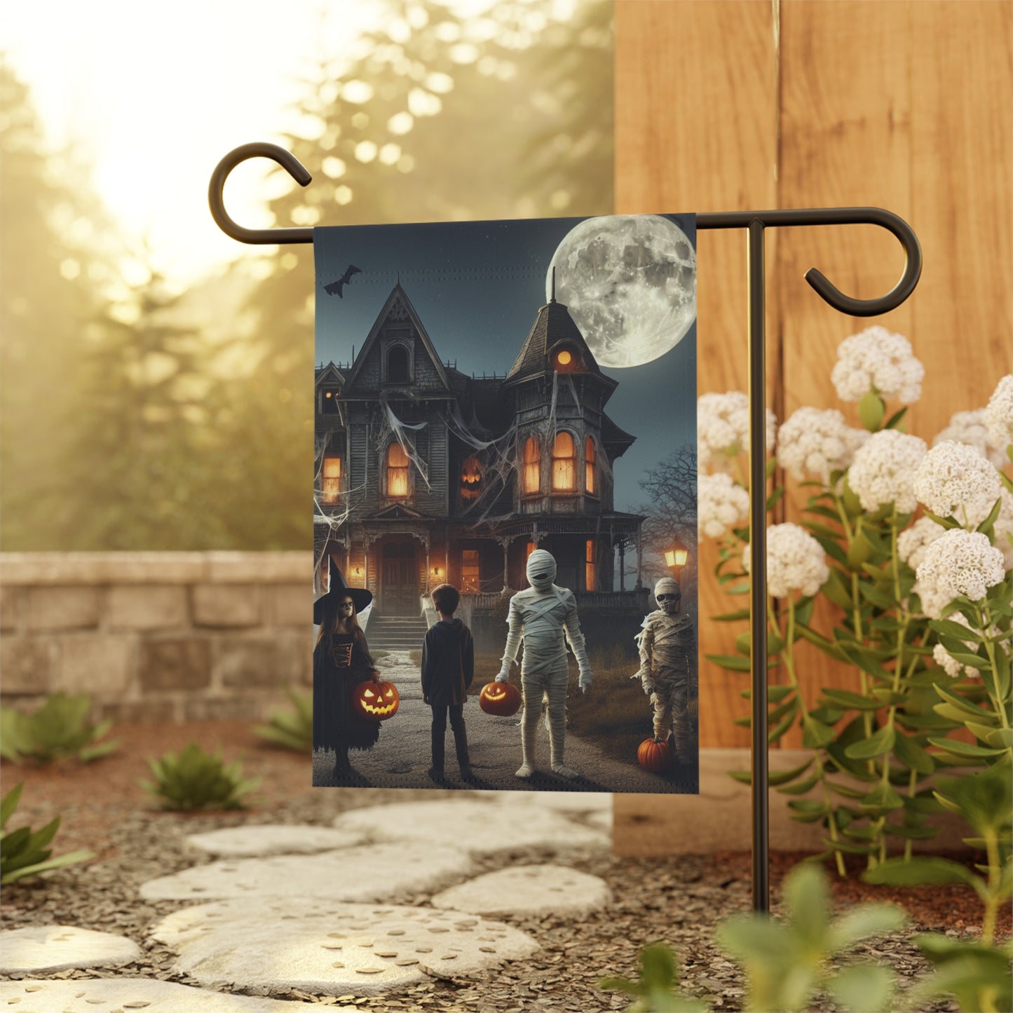 HALLOWEEN Garden & House Banner