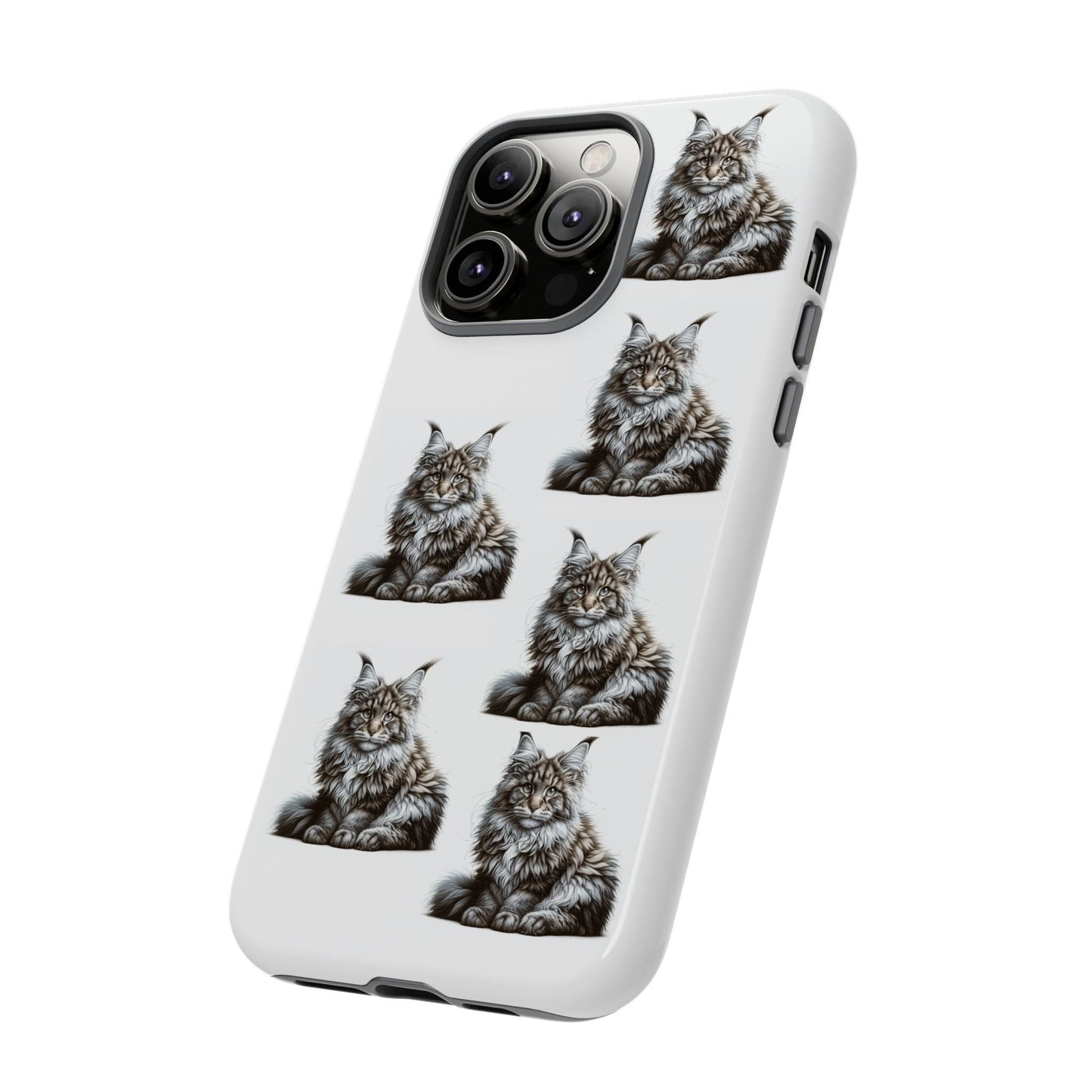 MAINE COON phone cases