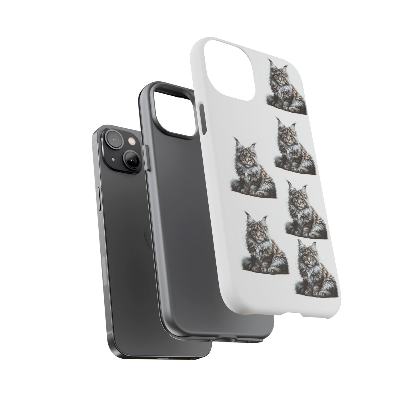 MAINE COON phone cases