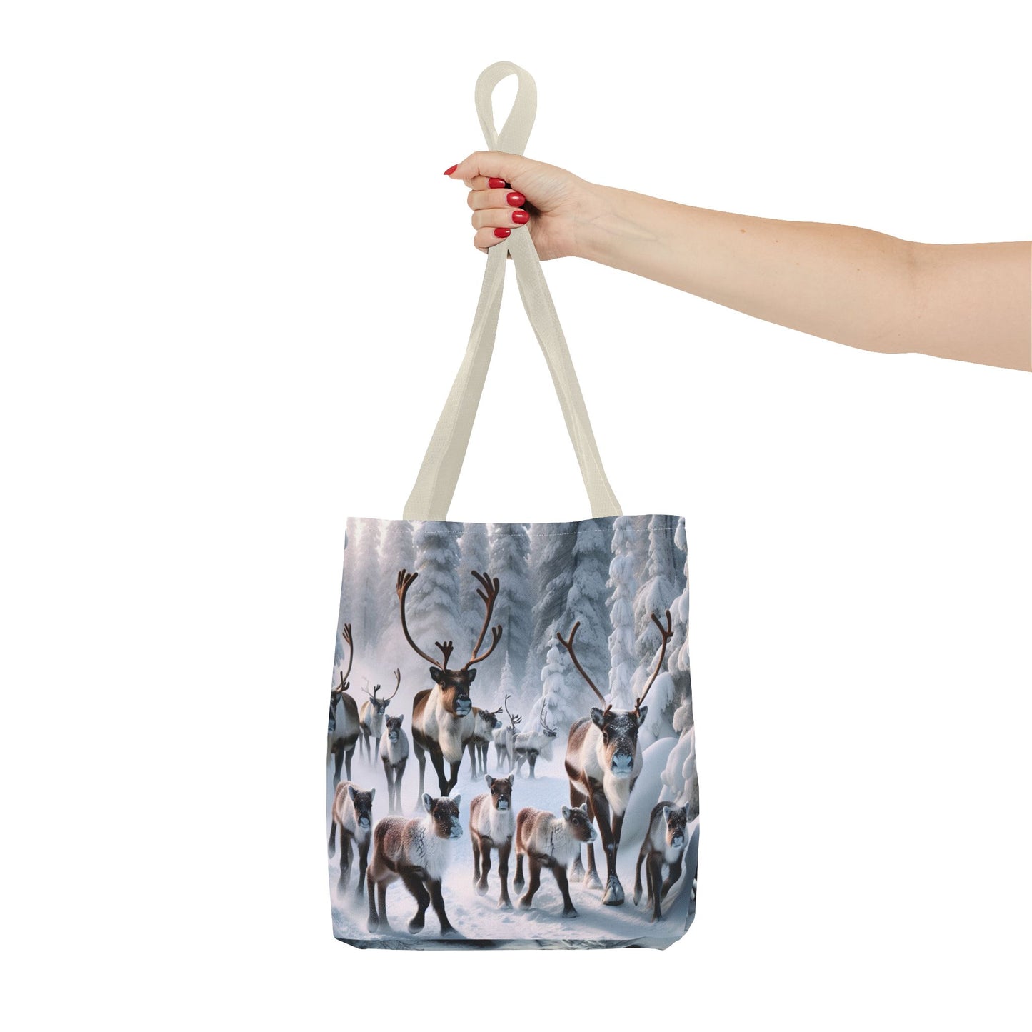 REINDEER Tote Bag (AOP)
