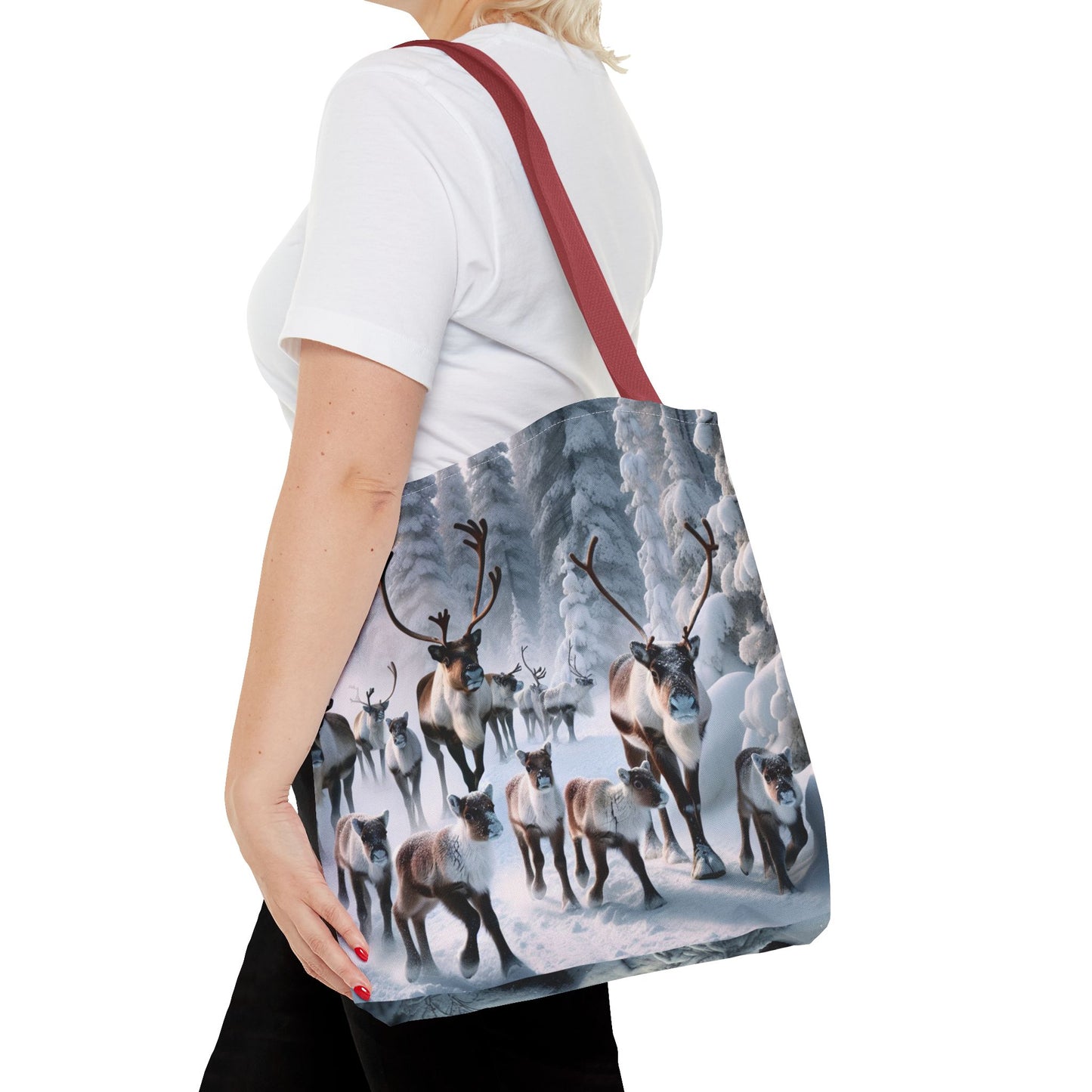 REINDEER Tote Bag (AOP)