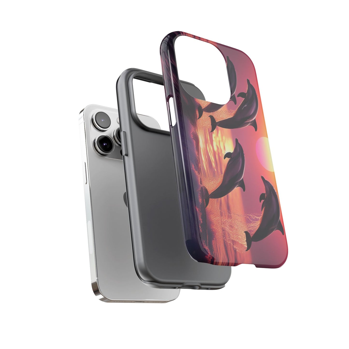 DOLPHIN PHONE CASE