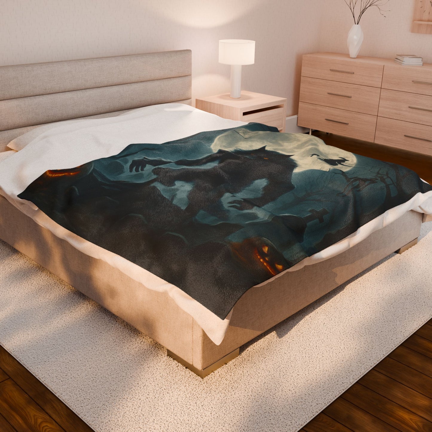 HALLOWEN Velveteen Plush Blanket