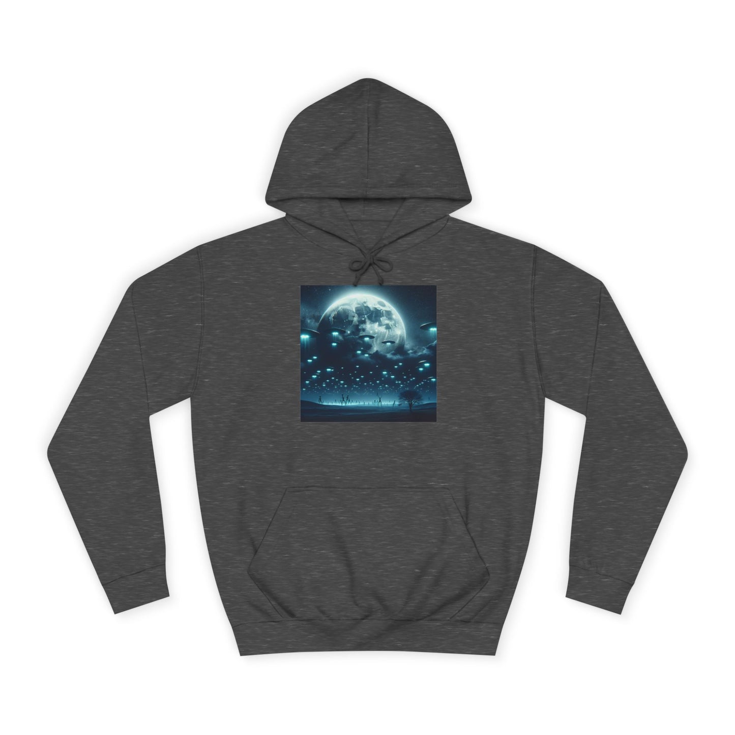 Unisex College Hoodie