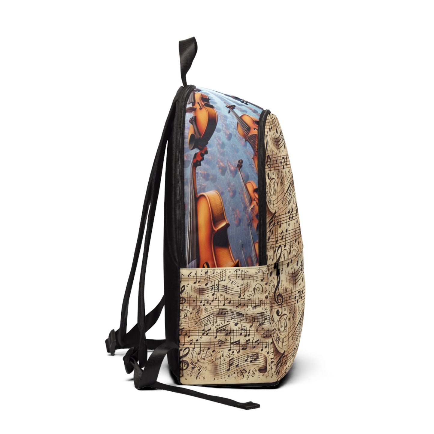 Unisex Fabric Backpack