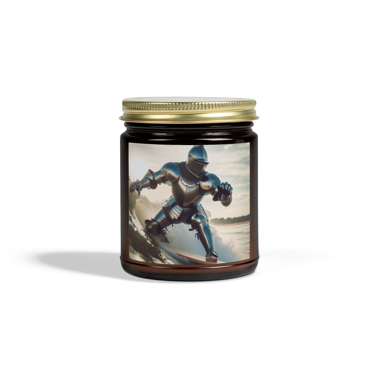 Scented Candles, Coconut Apricot Wax (4oz, 9oz)