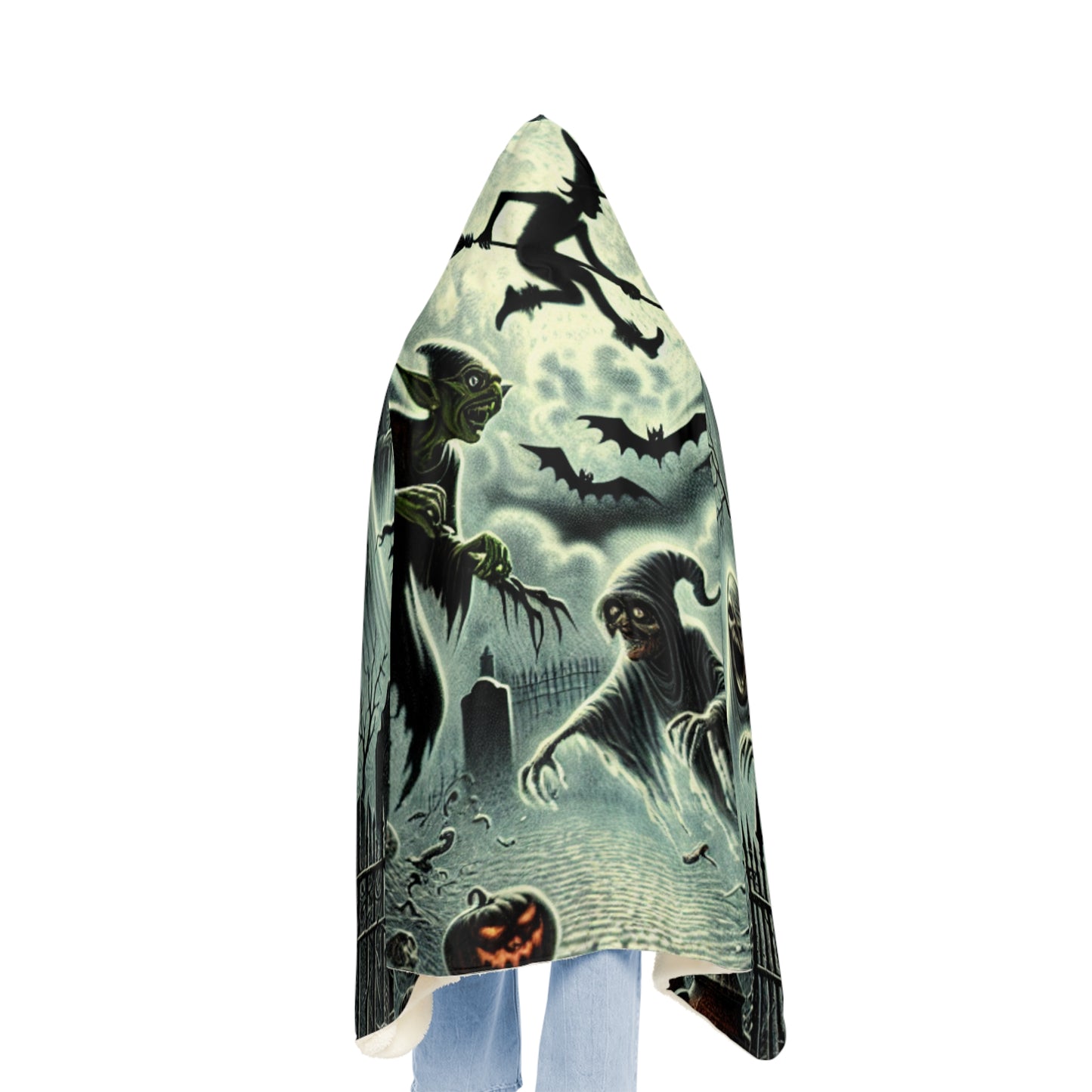 HALLOWEEN Snuggle Blanket