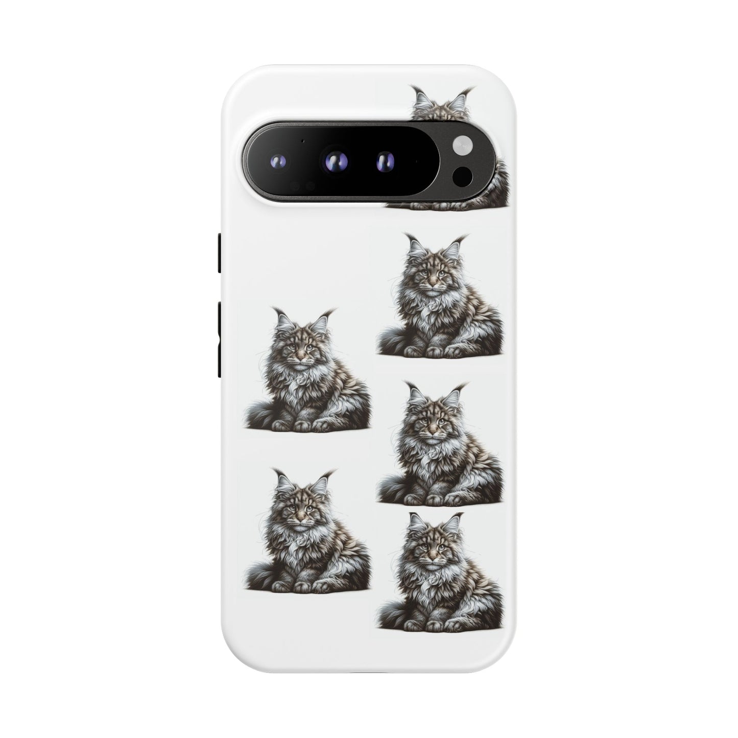 MAINE COON phone cases