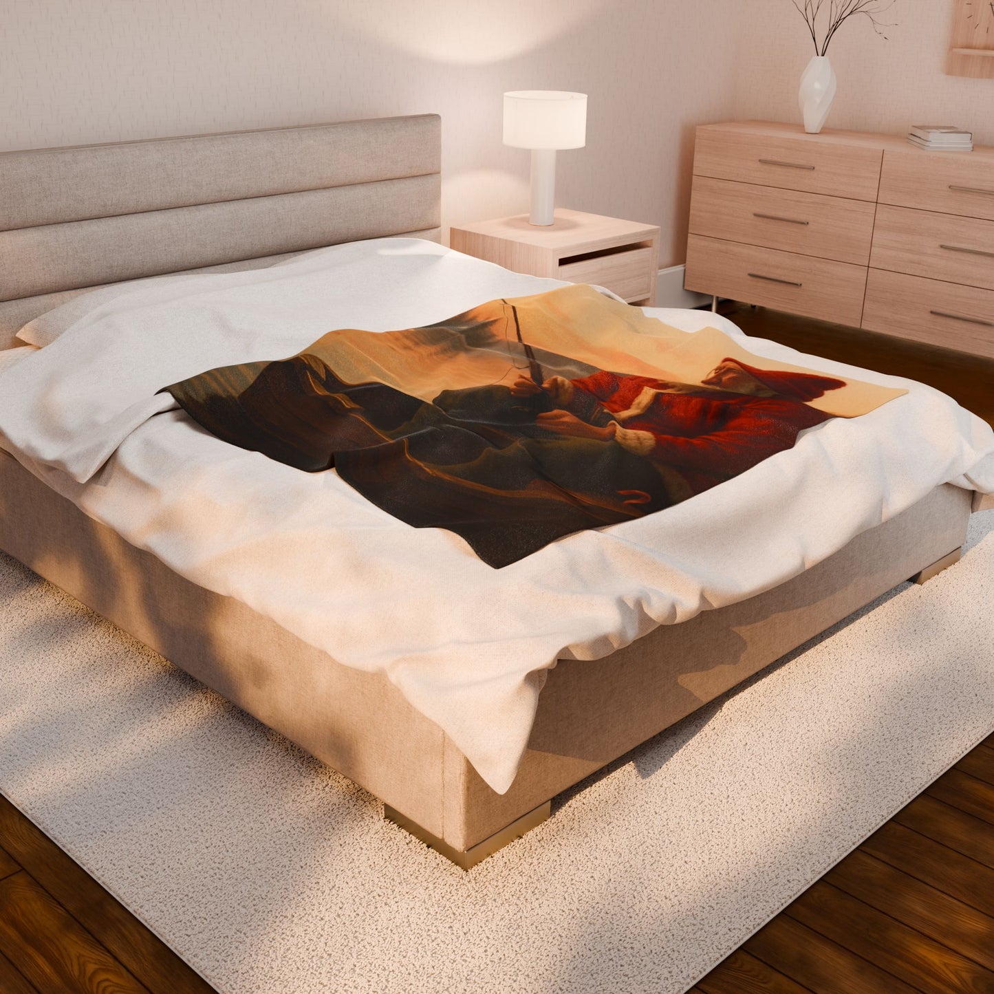 CHRISTMAS Velveteen Plush Blanket