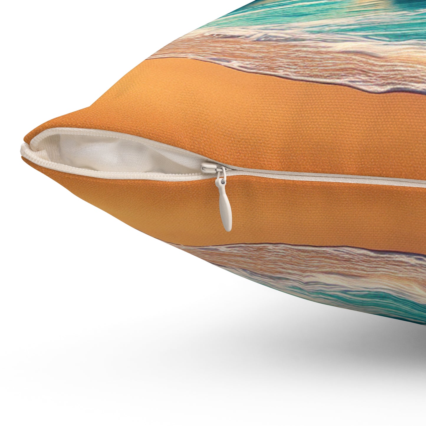 Spun Polyester Square Pillow