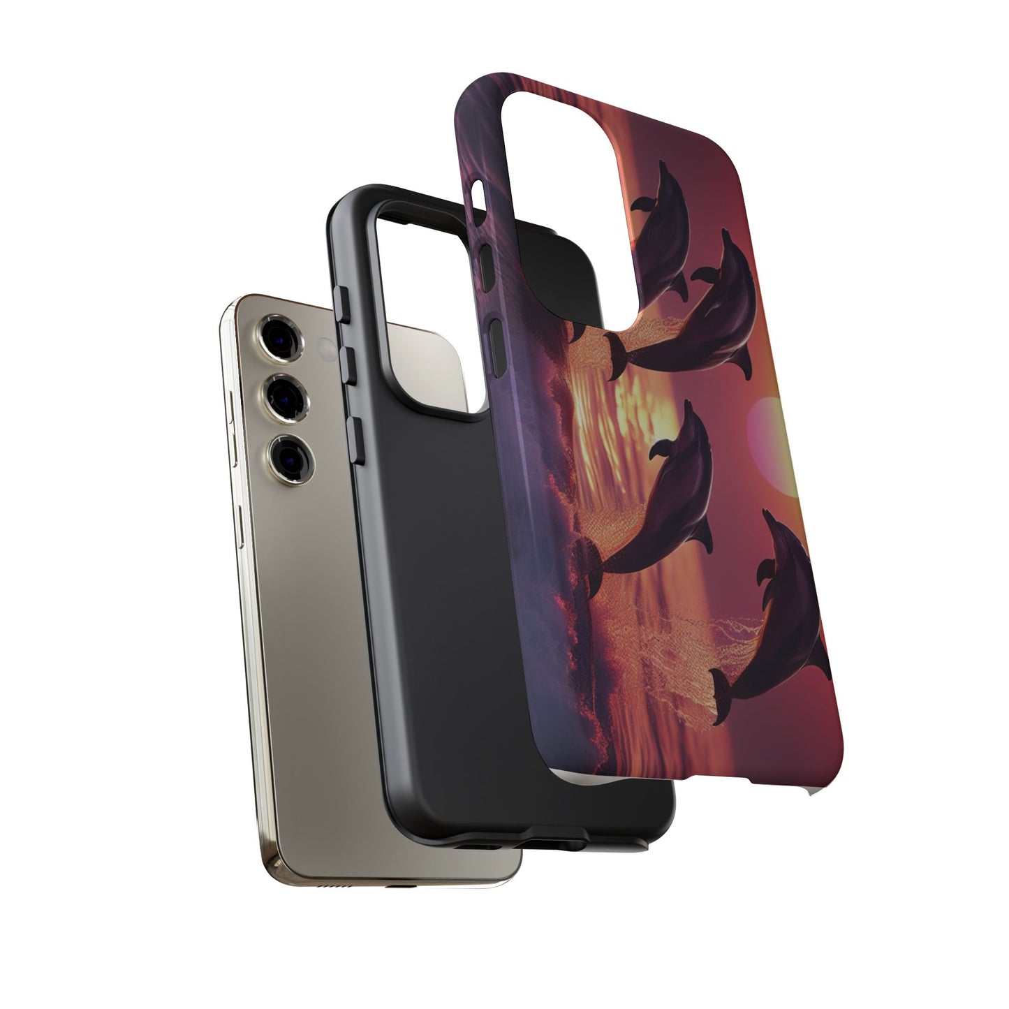 DOLPHIN PHONE CASE