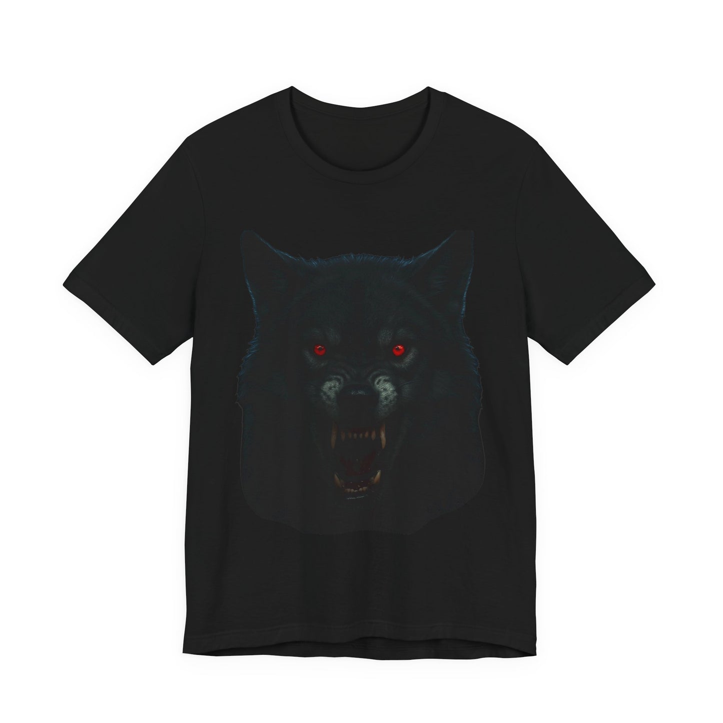 HALLOWEEN (WOLF) Unisex Jersey Short Sleeve Tee