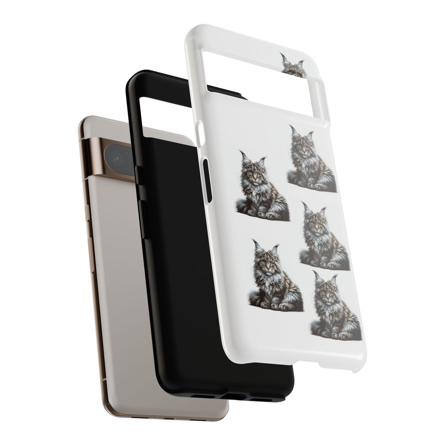 MAINE COON phone cases
