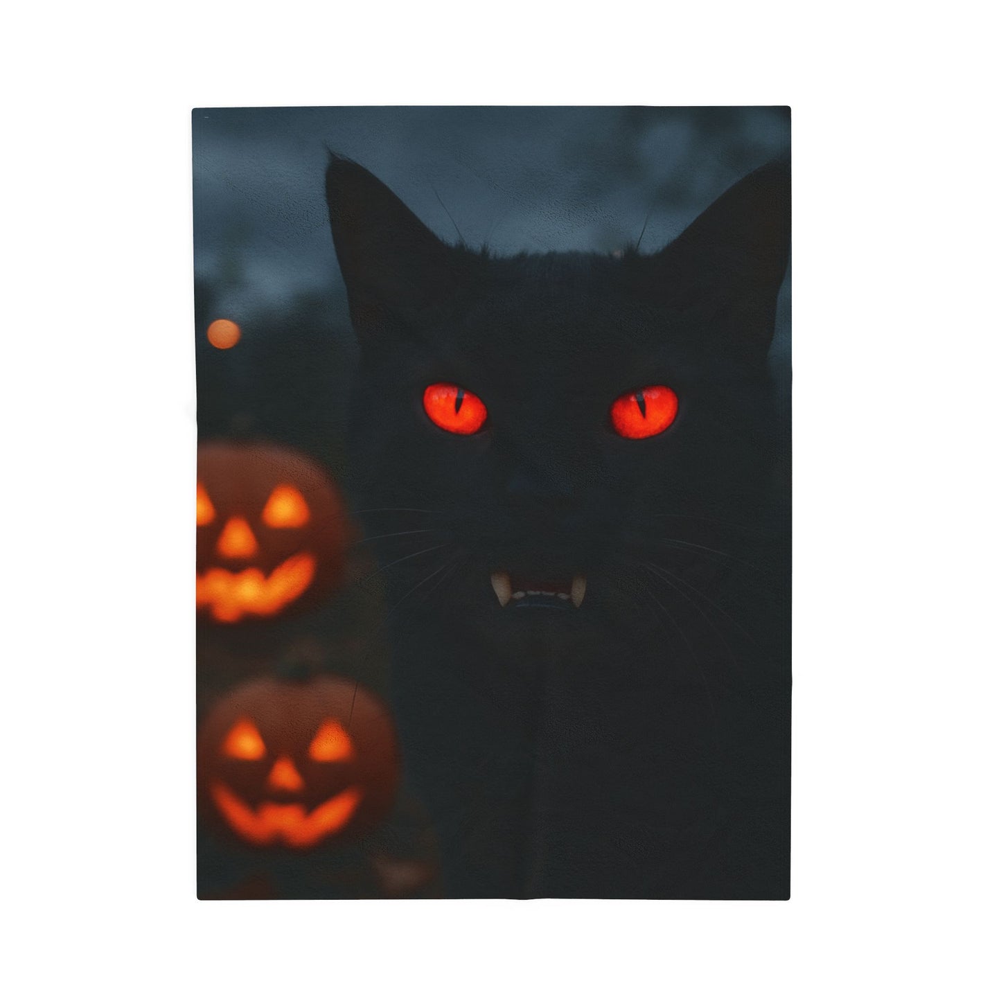 HALLOWEN Velveteen Plush Blanket