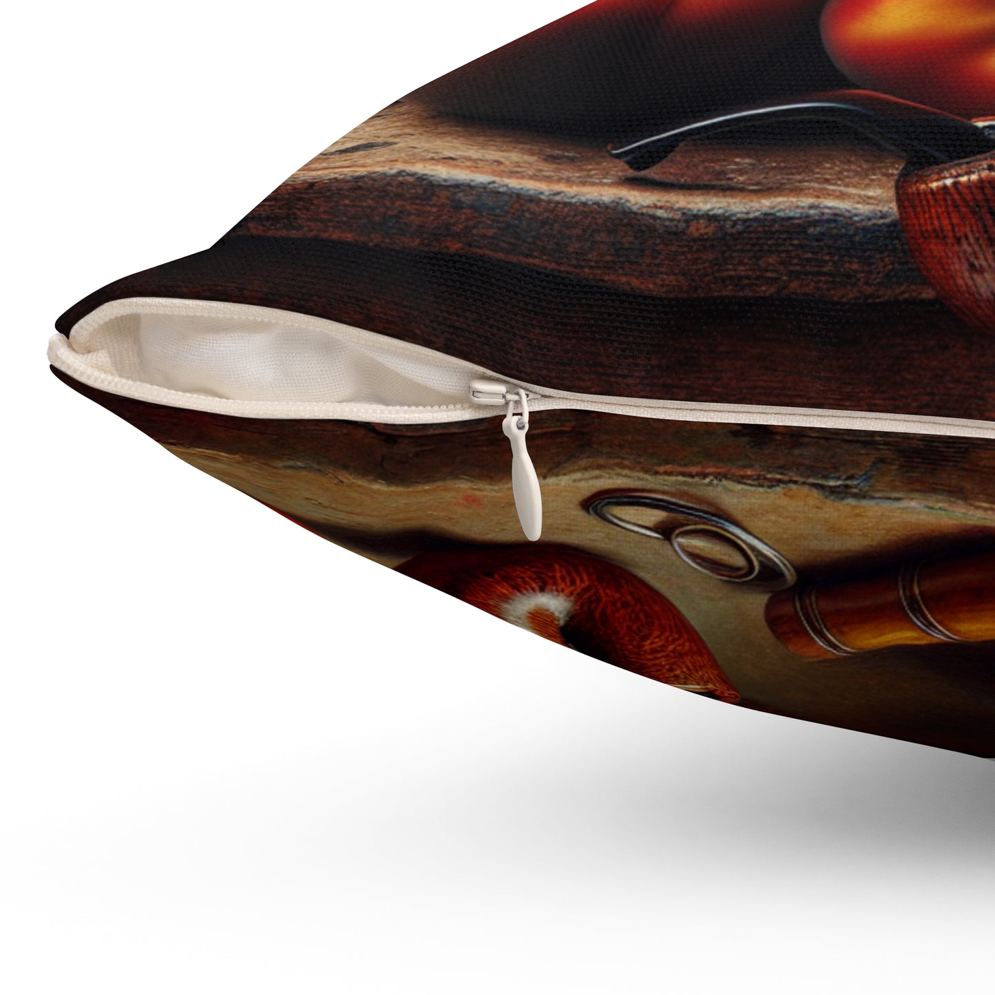 Spun Polyester Square Pillow