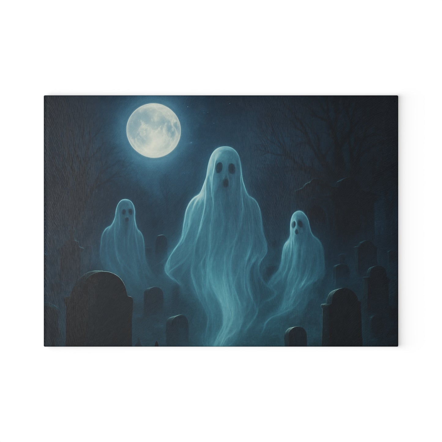 HALLOWEEN Glass Cutting Board