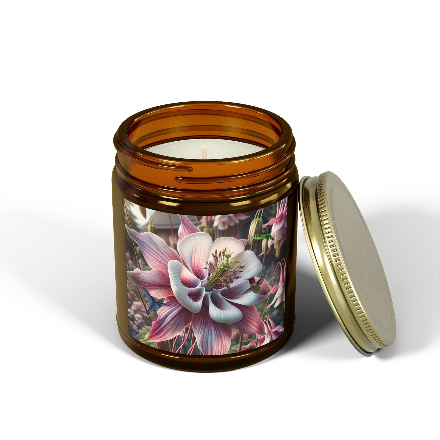 Scented Candles, Coconut Apricot Wax (4oz, 9oz)