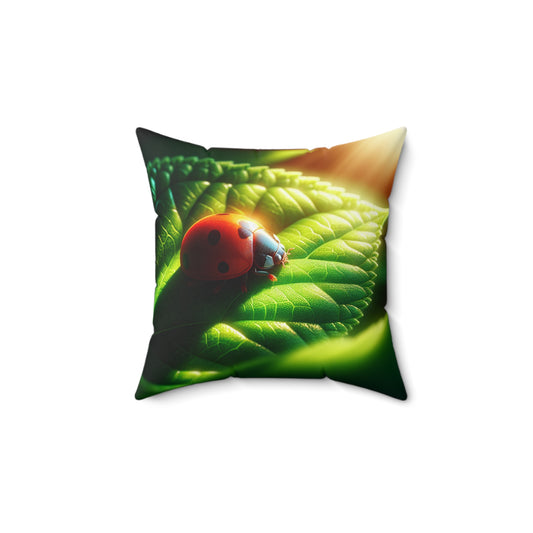 Spun Polyester Square Pillow