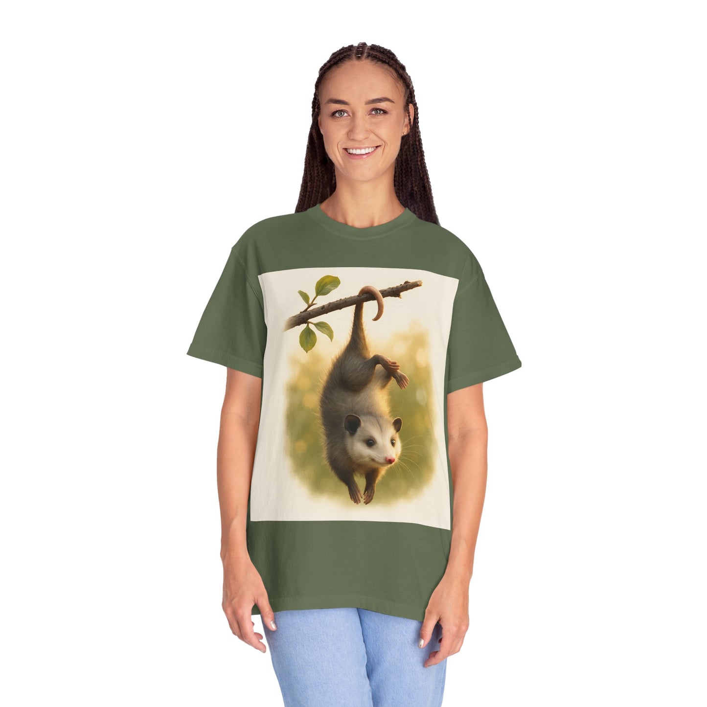 Unisex Garment-Dyed T-shirt