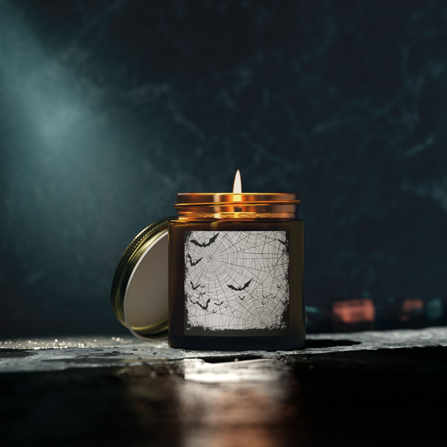 Scented Candles, Coconut Apricot Wax (4oz, 9oz)