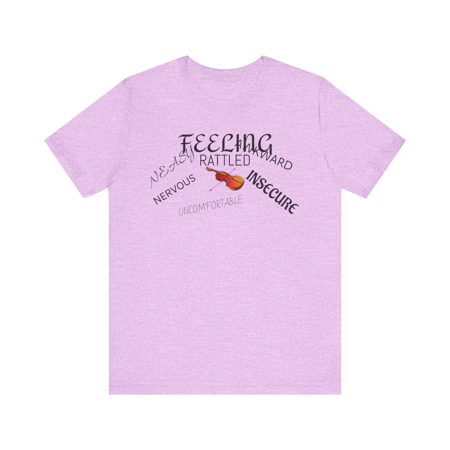 Unisex Jersey Short Sleeve Tee