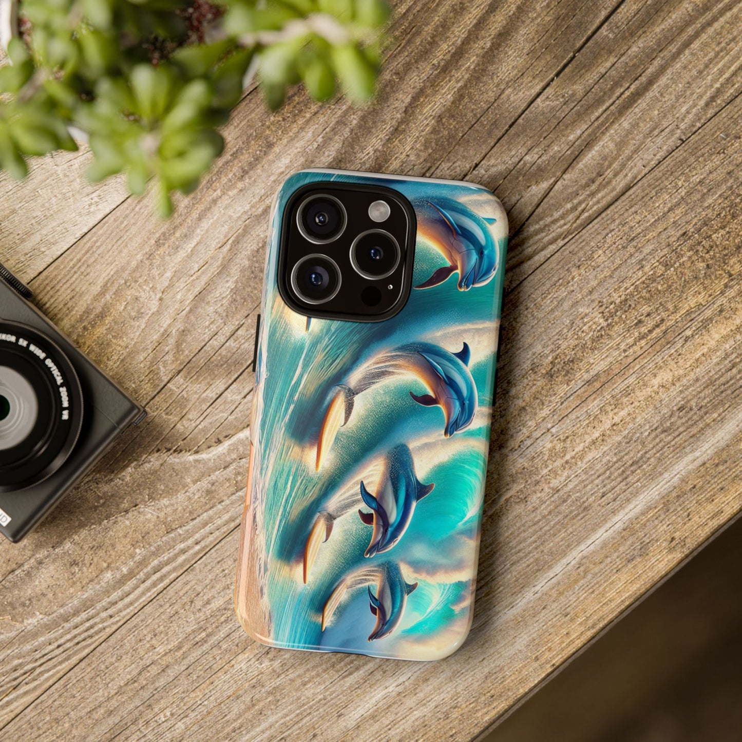 DOLPHIN PHONE CASE