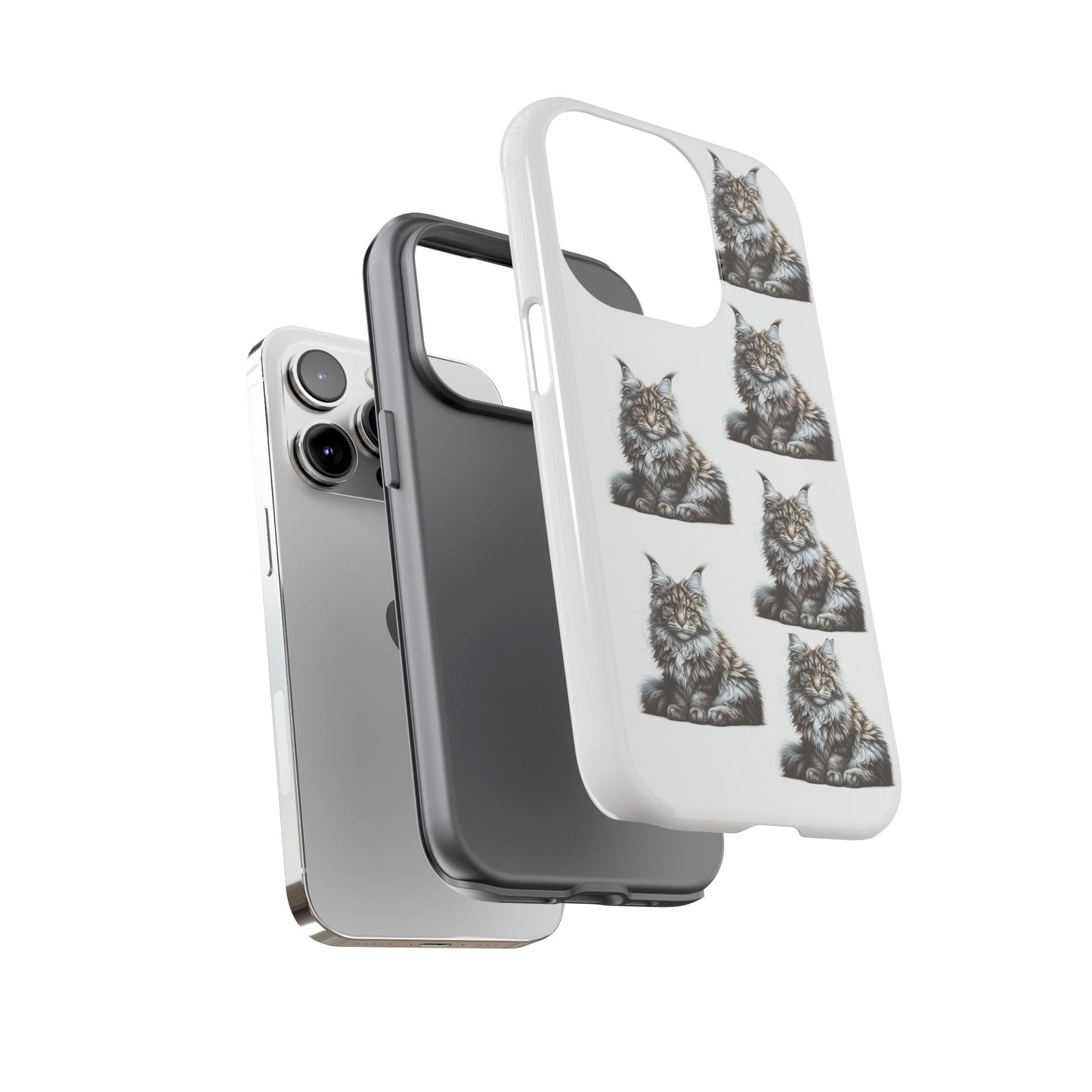 MAINE COON phone cases