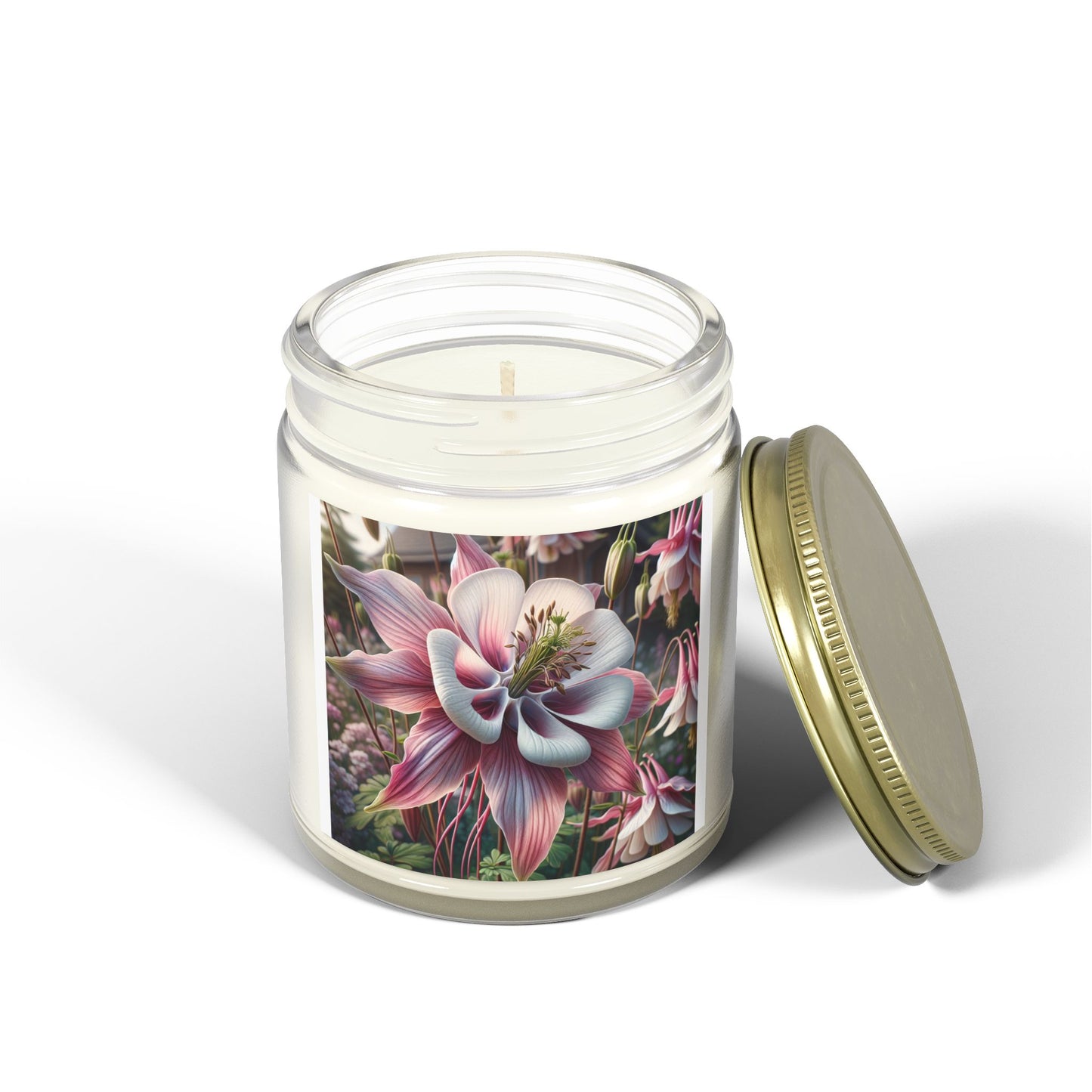 Scented Candles, Coconut Apricot Wax (4oz, 9oz)