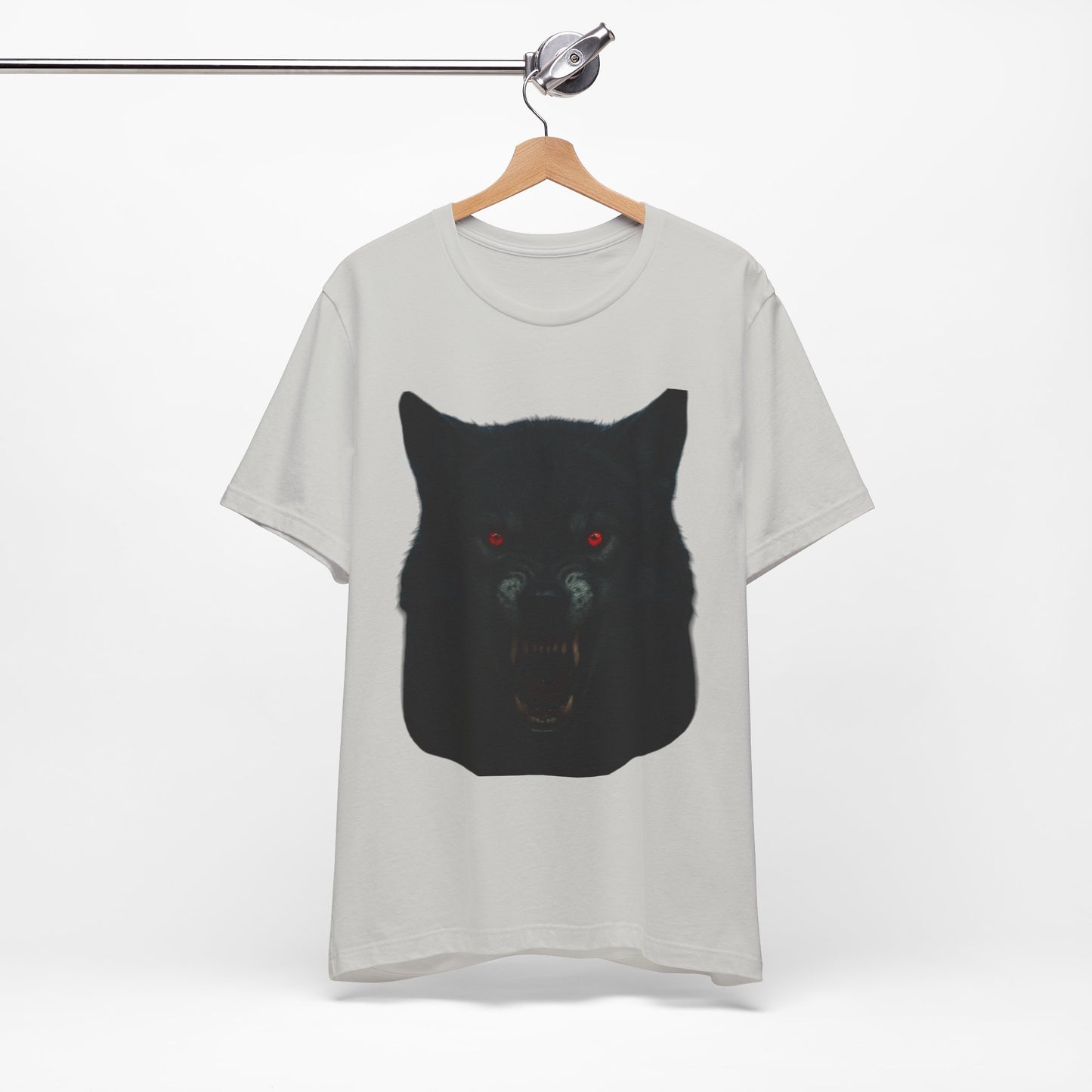 HALLOWEEN (WOLF) Unisex Jersey Short Sleeve Tee