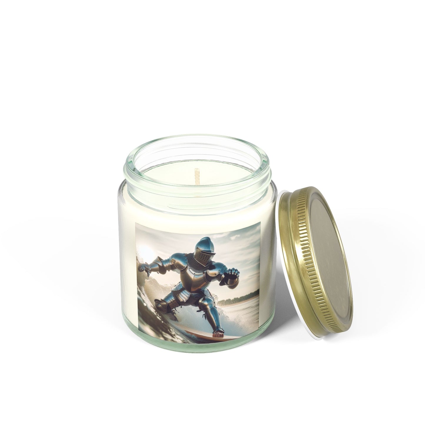 Scented Candles, Coconut Apricot Wax (4oz, 9oz)