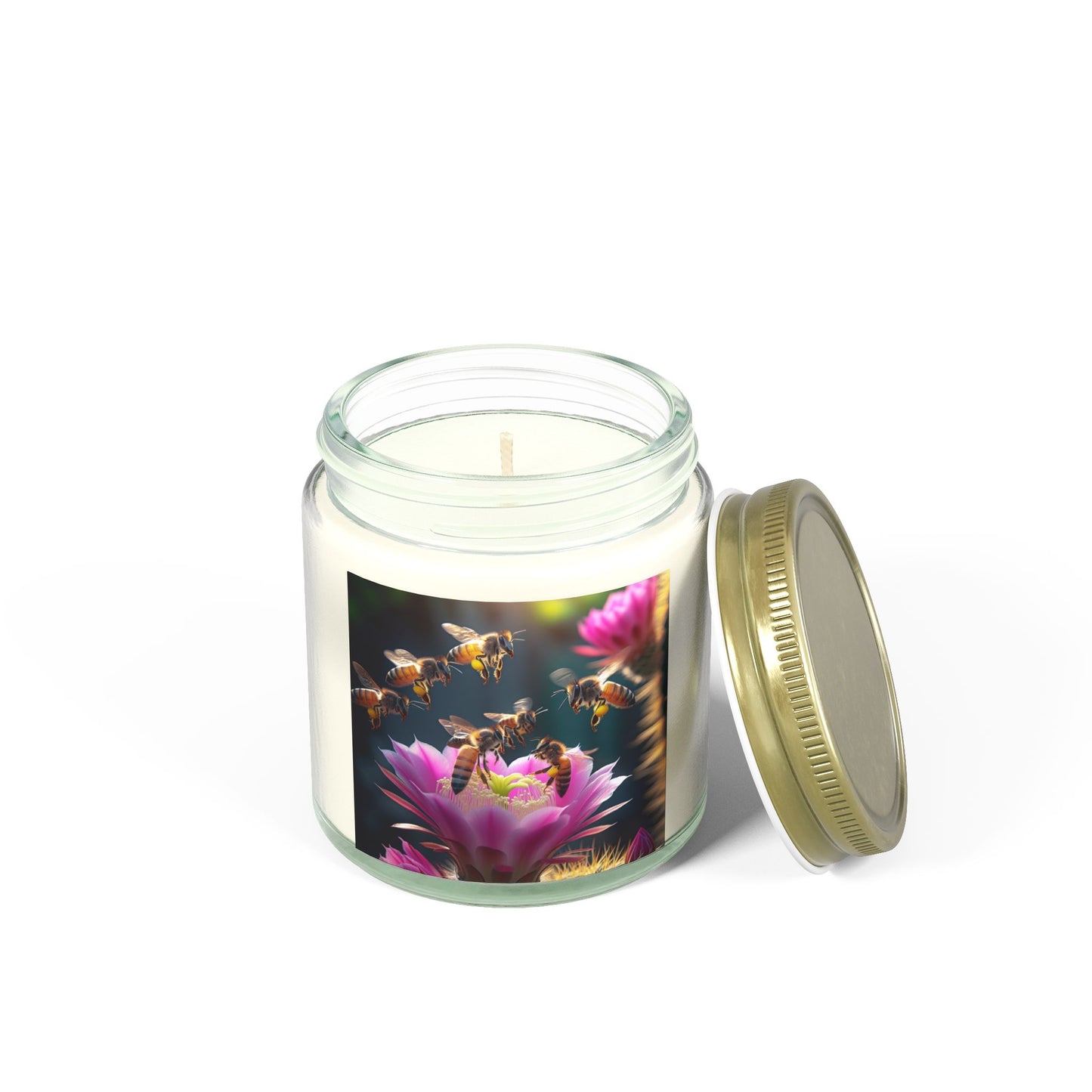 Scented Candles, Coconut Apricot Wax (4oz, 9oz)