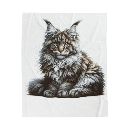 Velveteen Plush Blanket