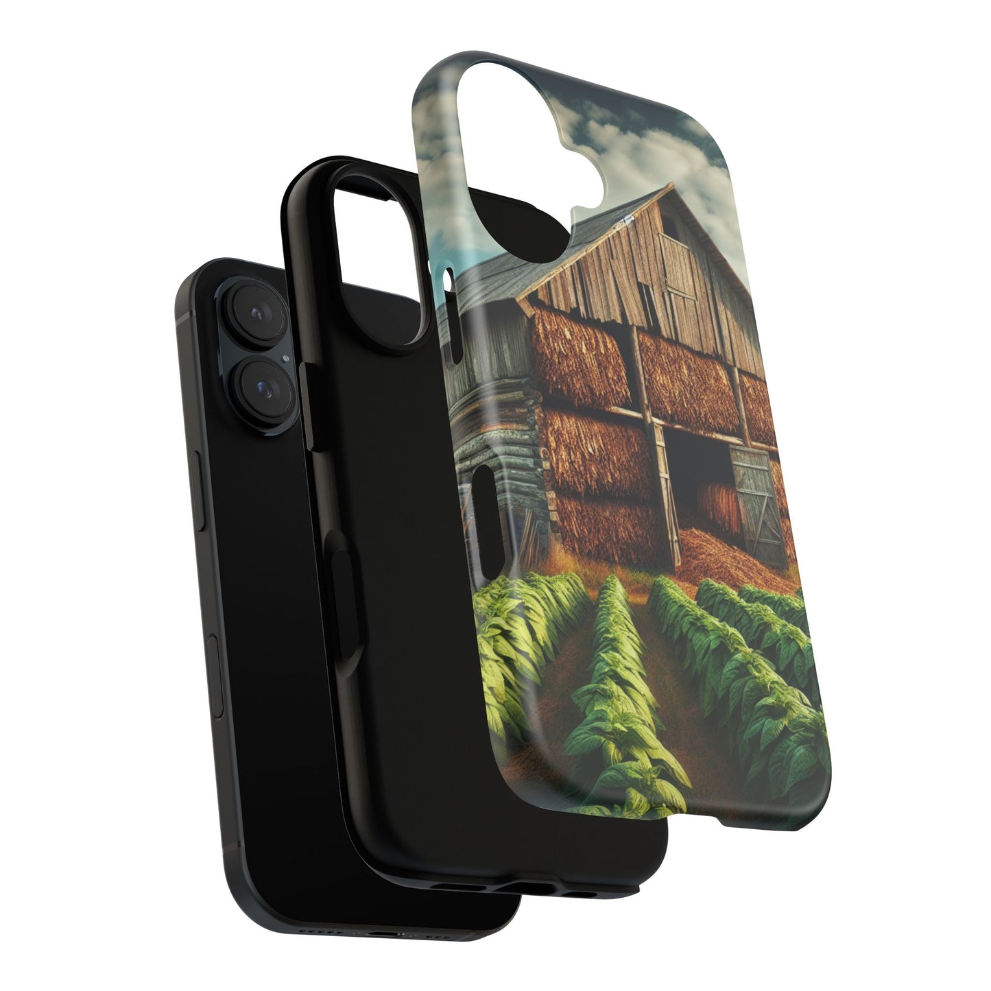 barn phone case