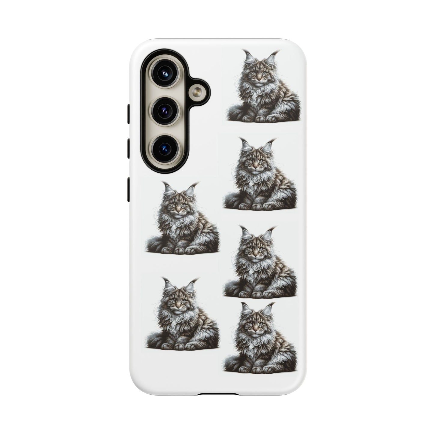 MAINE COON phone cases