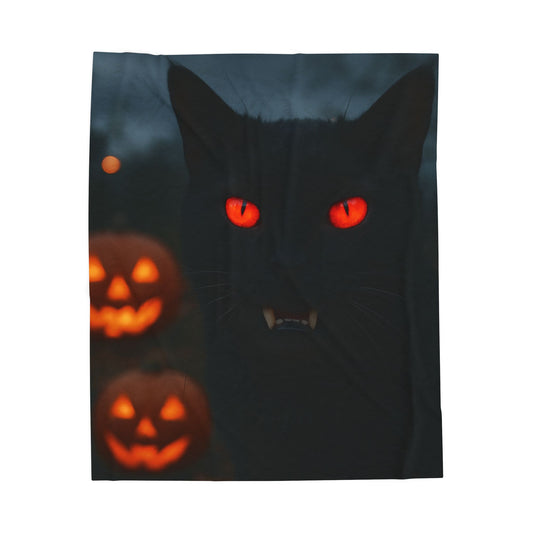 HALLOWEN Velveteen Plush Blanket