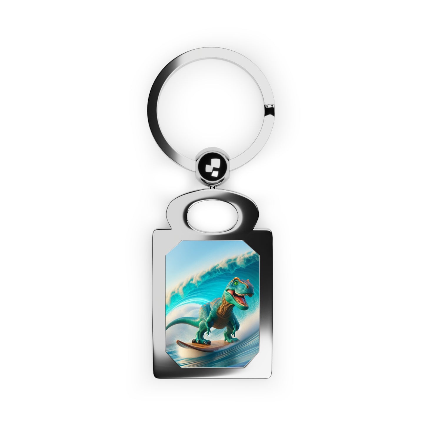 Rectangle Photo Keyring