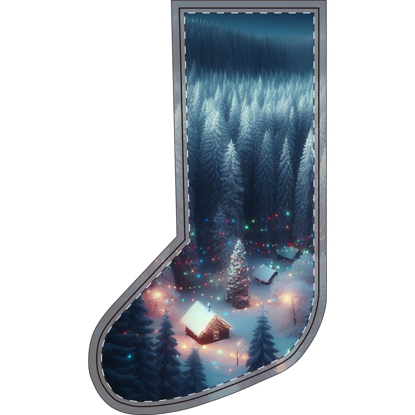 Christmas Stockings (Flannel)