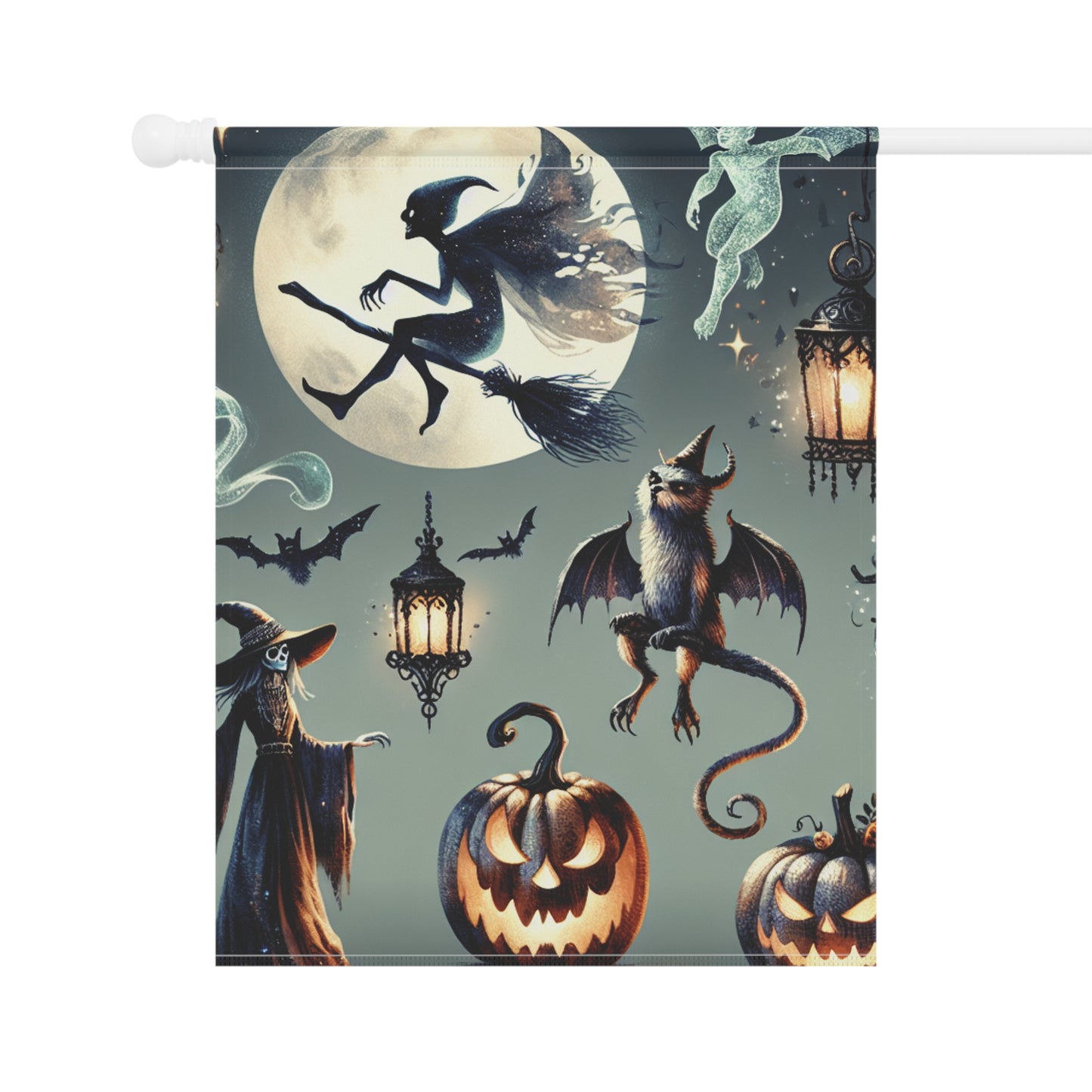 HALLOWEEN Garden & House Banner